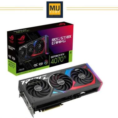 VGA ASUS ROG Strix GeForce RTX 4070Ti 4070 Ti 12GB GDDR6X OC Edition