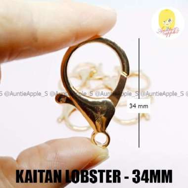 (SIZE BESAR) KOKOT UDANG/KAIT LOBSTER/LOBSTER CLAPS/KAITAN KAKAK TUA