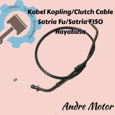 Kabel Kopling Kupling Satria Fu/Satria F150 Merk Hayabusa Kualitas Ori