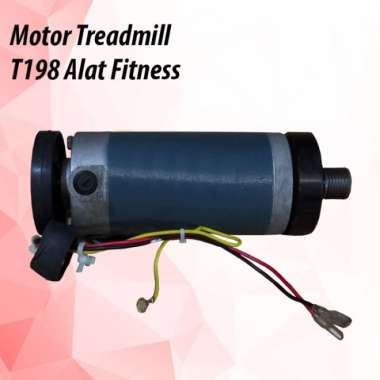 Sparepart Motor Treadmill Twen T198 - Hitam