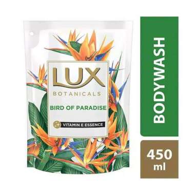 Promo Harga LUX Botanicals Body Wash Bird of Paradise 450 ml - Blibli