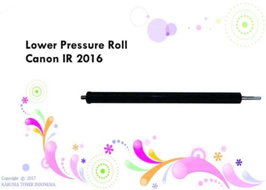 Lower Pressure CANON IR 2016 Monochrome