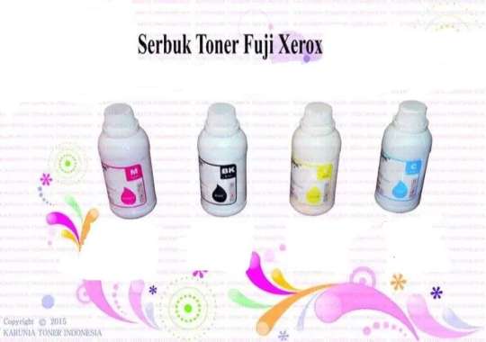 Serbuk Toner 1x isi Fuji Xerox C3300 - C-3300 laserjet color cmyk Multicolor