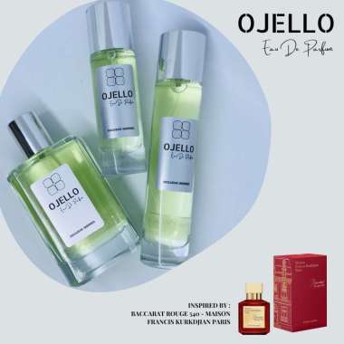 Jual Ojello Parfum Premium Eau De Perfum Women Inspired By Baccarat Rouge 540 35ml Online April 2021 Blibli