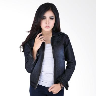 Catenzo Kesha NJ 911 Jaket Denim Wanita