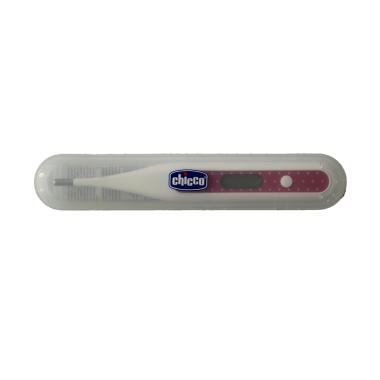 Chicco Digital Thermometer - Pink Polka