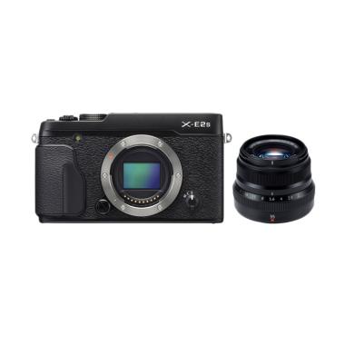 Fujifilm X-E2S BO + XF 35mm F2 R WR ... - Black + Instax Mini 70