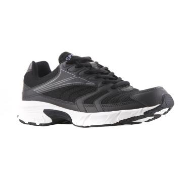Specs 200430 Makalu Sepatu Lari - Black White