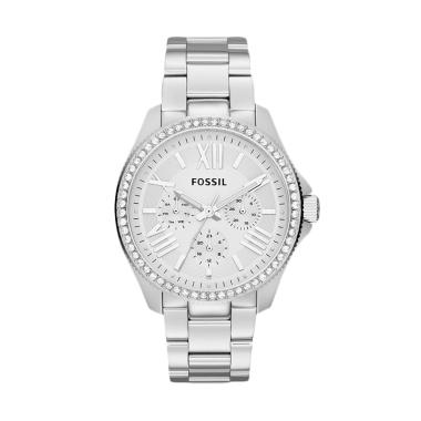 Fossil AM4481 Jam Tangan Wanita - Silver