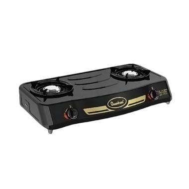 Quantum QGC-201 DMPB Kompor Gas - Black