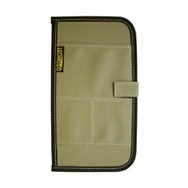 TECHNOZIO TEMPAT CD MOBIL DOUBLE WARNA MOCCA [PREMIUM QUALITY]