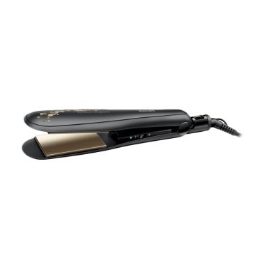 Philips HP8316 Straightener Catokan Philips - Hitam Black/Violet