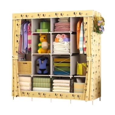 Radysa Mickey 4 Layer Portable Lemari Pakaian