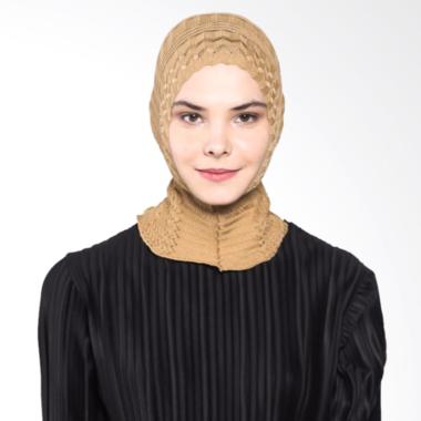 Teera Hijab Ciput Rajut - Soft Gold Teera Hijab Ciput Rajut - Soft Gold
