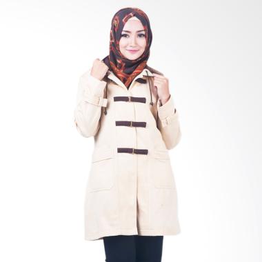 Believe BJM-04 Jaket Muslim Wanita - Krem