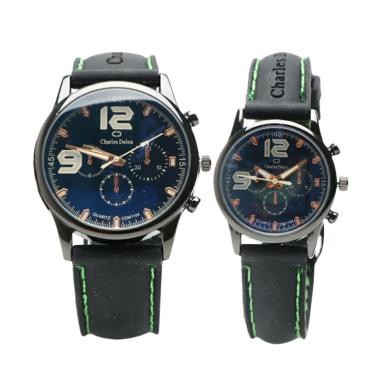 Charles Delon 1104 Jam Tangan Couple