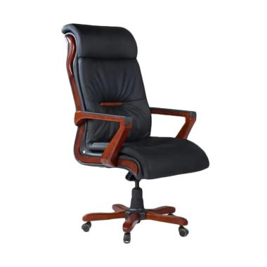 Fantoni Alfeo Executive Chair - Hitam