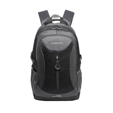 Real Polo 6332 Tas Ransel Jumbo - Hitam
