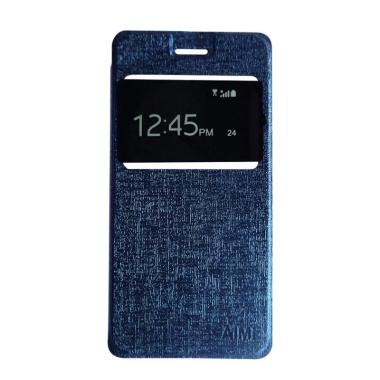 AIMI Flip Cover Casing for Vivo Y35 - Navy