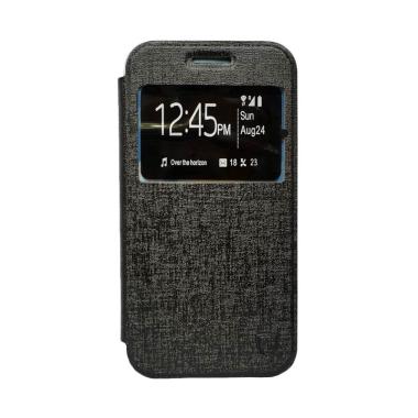 Zagbox Flip Cover Casing for Lenovo K4 Note - Hitam Zagbox Flip Cover Casing for Lenovo K4 Note - Hitam