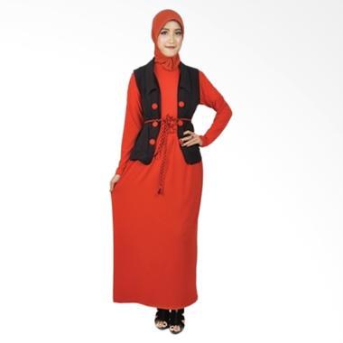 Java Seven Gamis Wanita Arista OKI 001 - Orange