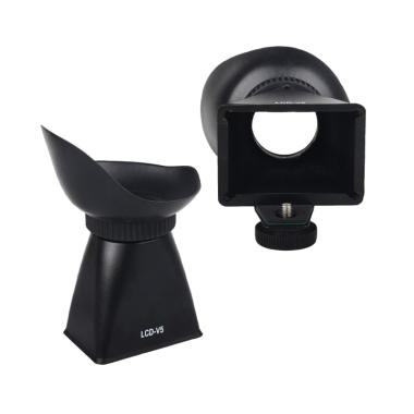 Thrid Party V5 LCD Viewfinder for Kamera Nikon J1 - Hitam