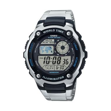 Jam Tangan Casio Man AE-2100WD - Silver
