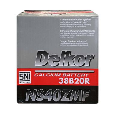 Delkor Maintenance NS40Z Aki Mobil [12 V/35 Ah]