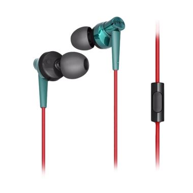 Phrodi POD-007P Earphone with Mic - Hijau