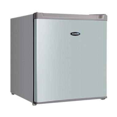 Sanken SN-118KEG kulkas portable 60 Liter - Silver