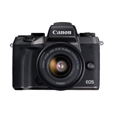 Canon EOS M5 Kit 15-45mm Kamera Mirrorless