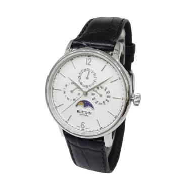 Rhythm FI1608L01 Jam Tangan Pria - Silver -