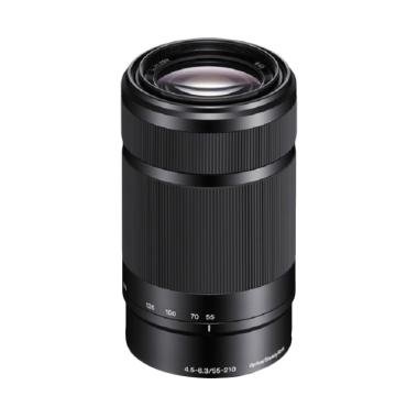 Sony Lens E 55-210mm F/4.5-6.3 OSS - Black