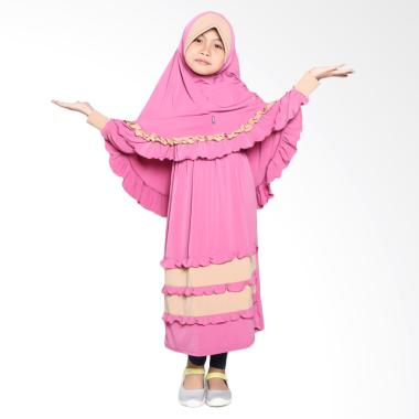 Allev Hisana Baju Muslim Anak - Fanta Mocca