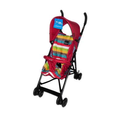 Babyelle Vivo Kereta Dorong Bayi - Red
