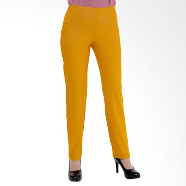 Dauky 305 Straight Fit Celana Wanita - Gold