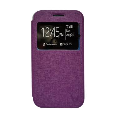 ZAGBOX Flip Cover Casing for Lenovo K4 Note - Ungu ZAGBOX Flip Cover Casing for Lenovo K4 Note - Ungu