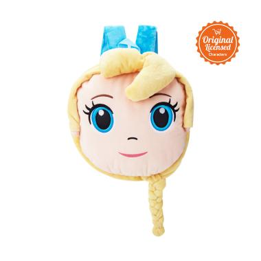 Disney Frozen Elsa Head Shape Backpack Tas Sekolah Anak
