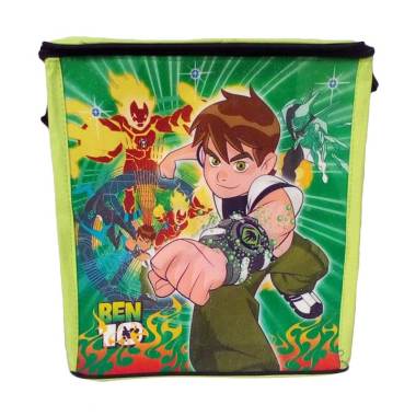 uNiQue Ben 10 Kubus Gliter Goodie Bag - Hijau Muda