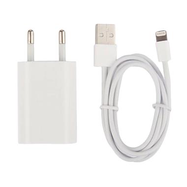 Apple Charger dan Kabel Data Lightning for iPhone 6