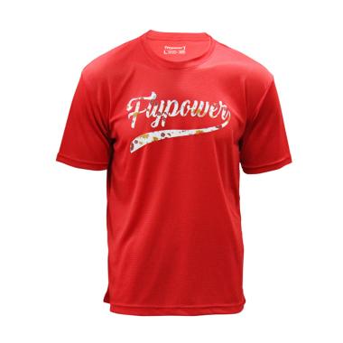 Flypower ODF 2 Kaos Badminton - Red