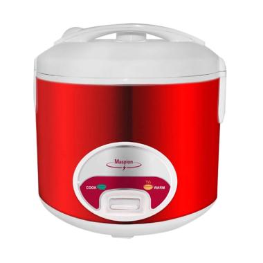 Maspion MRJ-208 MS Rice Cooker - Merah [1.8 L]
