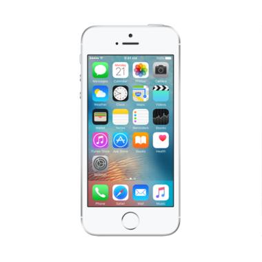 Apple iPhone SE 16 GB Smartphone - Silver