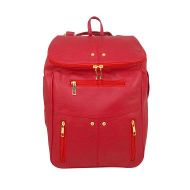 Baglis Elena Backpack Ransel Wanita - Merah
