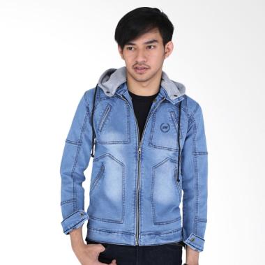 Catenzo Raymond BE 068 Jaket Denim Pria