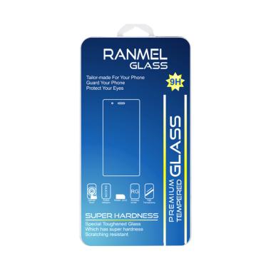 Ranmel Tempered Glass Screen Protec ... O F1S or OPPO A59 - Clear