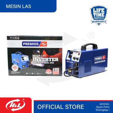HL Mesin Las / Travo Las Inverter MIG 200