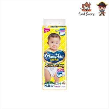 MamyPoko Popok Celana X-tra Kering - XL 26