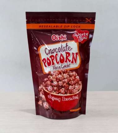 OISHI POPCORN CHOCOLATE / POPCORN RASA COKLAT COKELAT