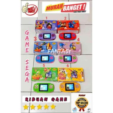 Mainan Anak - PVP 2 Game Portable Gameboy Game Tangan PVP 128bit SEGA